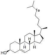 CAS 登录号：72249-76-4， 24-(异丙基碲基)胆-5-烯-3beta-醇