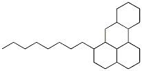 CAS#: 7225-65-2, Hexadecahydro-6-Octyl-1H-Benz[de]Anthracene