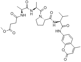 CAS#: 72252-90-5, Meosuc-Ala-Ala-Pro-Val-Amc