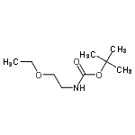 CAS 登录号：722537-53-3， 2-甲基-2-丙基(2-乙氧基乙基)氨基甲酸酯