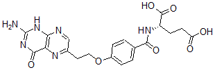 CAS 登录号：72254-43-4， 11-氧杂高叶酸