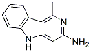 CAS#: 72254-58-1, 3-Amino-1-Methyl-5H-Pyrido(4,3-b)Indole Acetate