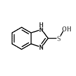 CAS 登录号：72255-31-3， 1H-苯并咪唑-2-次磺酸