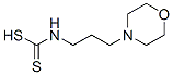 CAS#: 72259-82-6, [3-(4-Morpholinyl)Propyl]Dithiocarbamic Acid