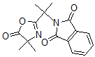 CAS 登录号：7226-43-9， 2-[2-(4,4-二甲基-5-氧代-1,3-恶唑-2-基)丙-2-基]异吲哚-1,3-二酮