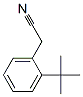 CAS#: 72269-54-6, 2-(1,1-Dimethylethyl)Benzeneacetonitrile