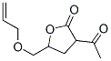 CAS#: 72269-65-9, 3-Acetyldihydro-5-[(2-Propenyloxy)Methyl]-2(3H)-Furanone