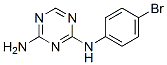 CAS#: 72274-25-0, N-(4-Bromo-Phenyl)-[1,3,5]Triazine-2,4-Diamine