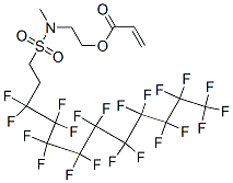 CAS#: 72276-05-2, 2-[[(3,3,4,4,5,5,6,6,7,7,8,8,9,9,10,10,11,11,12,12,12-Henicosafluorododecyl)Sulphonyl]Methylamino]Ethyl Acrylate