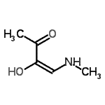 CAS 登录号：72277-91-9， (3E)-3-羟基-4-(甲基氨基)-3-丁烯-2-酮