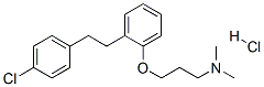 CAS#: 72279-25-5, 3-[2-[2-(4-Chlorophenyl)Ethyl]Phenoxy]-N,N-Dimethylpropan-1-Amine Hydrochloride