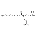 CAS 登录号：72297-49-5， 3,3'-(辛酰亚氨基)二丙酸