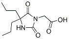 CAS#: 723-09-1, (2,5-Dioxo-4,4-Dipropylimidazolidin-1-Yl)Acetic Acid