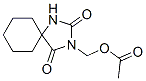 CAS#: 723-11-5, 3-(Acetoxymethyl)-1,3-Diazaspiro[4.5]Decane-2,4-Dione