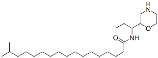 CAS#: 72300-23-3, N-[3-(4-Morpholinyl)Propyl]-Isooctadecanamide