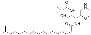 CAS#: 72300-24-4, 2-Hydroxy-Propanoic Acid Compd. With N-(3-(4-Morpholinyl)Propyl)Isooctadecanamide (1:1)