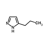 CAS 登录号：7231-31-4， 5-丙基-1H-吡唑