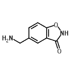 CAS 登录号：723232-74-4， 5-(氨基甲基)-1,2-苯并恶唑-3(2H)-酮