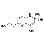 CAS 登录号：723235-84-5， 6-乙氧基-2,2,4-三甲基-1,2-二氢-1,5-萘啶
