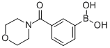 CAS 登录号：723281-55-8， N-吗啉基-3-硼酸基苯甲酰胺