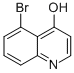 CAS 登录号：723283-89-4， 4-羟基-5-溴喹啉