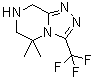 CAS 登录号：723286-97-3， 5,6,7,8-四氢-5,5-二甲基-3-(三氟甲基)-1,2,4-三唑并[4,3-a]吡嗪