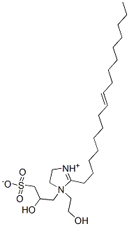 CAS#: 72333-18-7, 3-[2-[(E)-Heptadec-8-Enyl]-1-(2-Hydroxyethyl)-4,5-Dihydroimidazol-1-Ium-1-Yl]-2-Hydroxypropane-1-Sulfonate