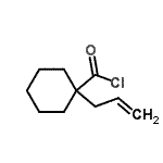 CAS#: 72335-83-2, 1-Allylcyclohexanecarbonyl chloride