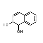 CAS 登录号：7234-04-0， 1,2-二氢-1,2-萘二酚
