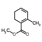 CAS 登录号：72359-60-5， 甲基2-甲基-1,3-环己二烯-1-羧酸酯