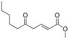 CAS 登录号：72361-36-5， (E)-5-氧代癸-2-烯酸甲酯