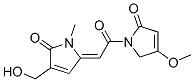 CAS#: 72362-15-3, (5Z)-3-(Hydroxymethyl)-5-[2-(4-Methoxy-2-Oxo-5H-Pyrrol-1-Yl)-2-Oxoethylidene]-1-Methylpyrrol-2-One