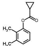CAS 登录号：723759-59-9， 2,3-二甲基苯基环丙烷羧酸酯
