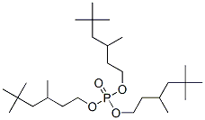 CAS 登录号：72386-53-9， 三(3,5,5-三甲基己基)磷酸酯