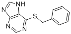 CAS#: 724-34-5, 6-[(Phenylmethyl)Thio]-1H-Purine