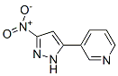 CAS 登录号：72430-94-5， 3-(5-硝基-2H-吡唑-3-基)吡啶