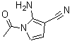 CAS 登录号：724462-18-4， 1-乙酰基-2-氨基-1H-吡咯-3-甲腈