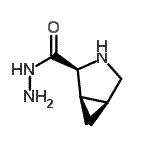 CAS#: 72448-21-6, (1R,2S,5S)-3-Azabicyclo[3.1.0]hexane-2-carbohydrazide