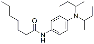 CAS#: 72453-56-6, N-[4-[Bis[(2R)-Butan-2-Yl]Amino]Phenyl]Heptanamide
