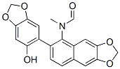 CAS#: 72459-16-6, N-[7-(6-Hydroxy-1,3-Benzodioxol-5-Yl)Benzo[f][1,3]Benzodioxol-8-Yl]-N-Methylformamide