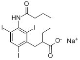CAS#: 7246-21-1, Tyropanoate Sodium