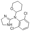 CAS 登录号：72467-44-8， N-(2,6-二氯苯基)-N-(四氢吡喃-2-基)-4,5-二氢-1H-咪唑-2-胺
