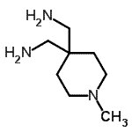 CAS 登录号：724695-93-6， (1-甲基-4,4-哌啶二基)二甲胺