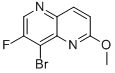 CAS 登录号：724788-70-9， 8-溴-7-氟-2-甲氧基-1,5-萘啶
