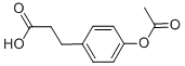 CAS#: 7249-16-3, beta-(4-Acetoxyphenyl)Propionic Acid