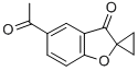 CAS#: 72492-12-7, 5-Acetylspiro[1-Benzofuran-2,1'-Cyclopropane]-3-One