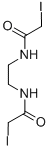 CAS 登录号：7250-43-3， N,N'-乙烯二(碘乙酰胺)