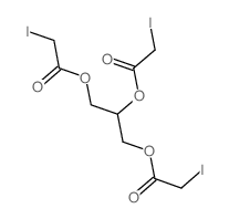 CAS 登录号:7250-46-6, 三(碘乙酸)丙烷-1,2,3-三基酯