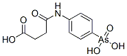 CAS#: 7250-81-9, 3-[(4-Arsonophenyl)Carbamoyl]Propanoic Acid