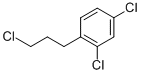 CAS 登录号：72506-10-6， 2,4-二氯-1-(3-氯丙基)苯